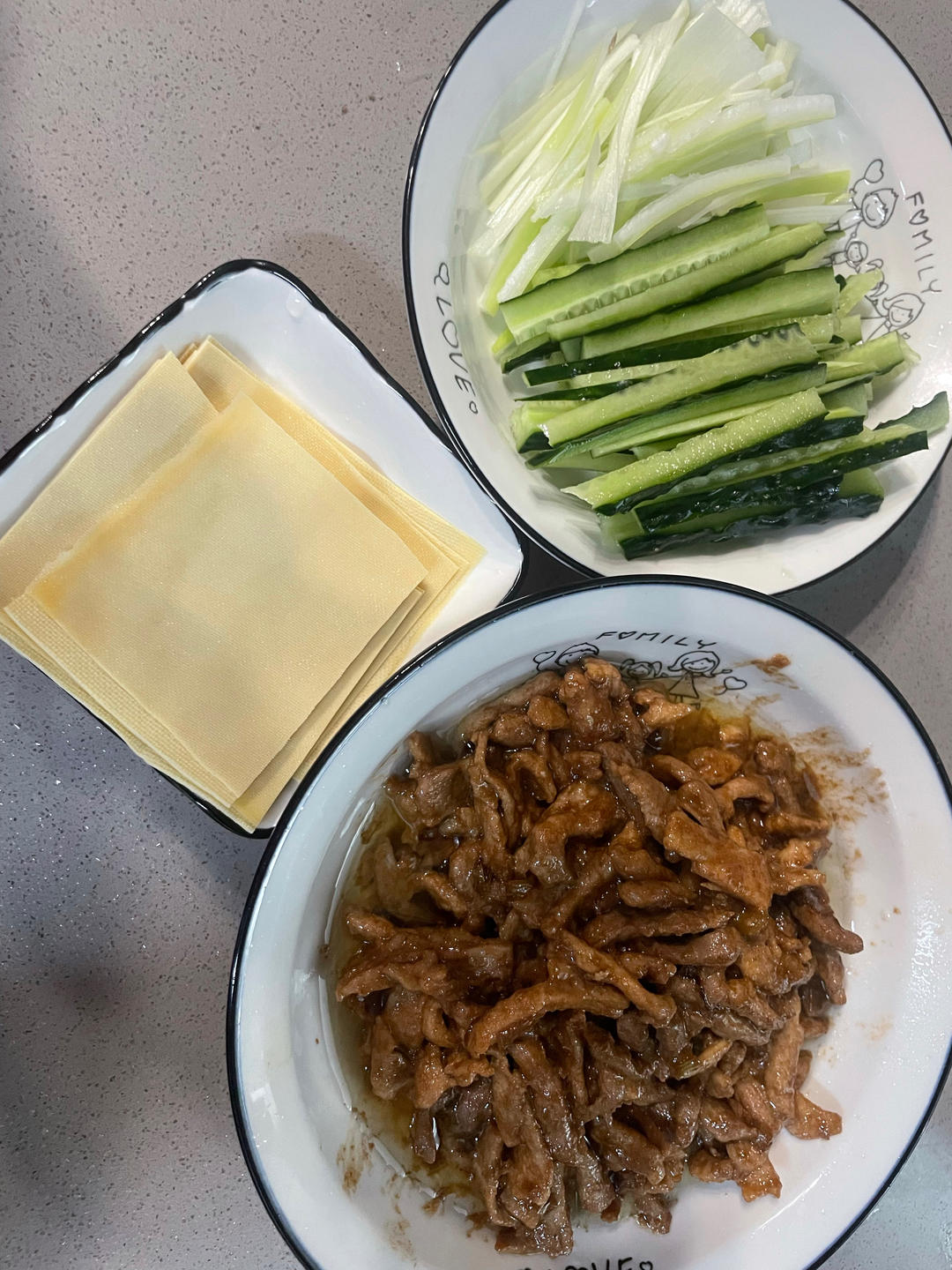 京酱肉丝