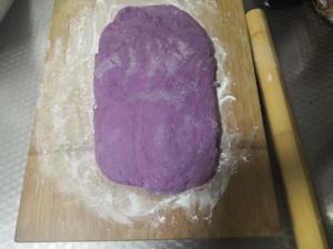 💯好吃的紫薯坚果馒头的做法 步骤8