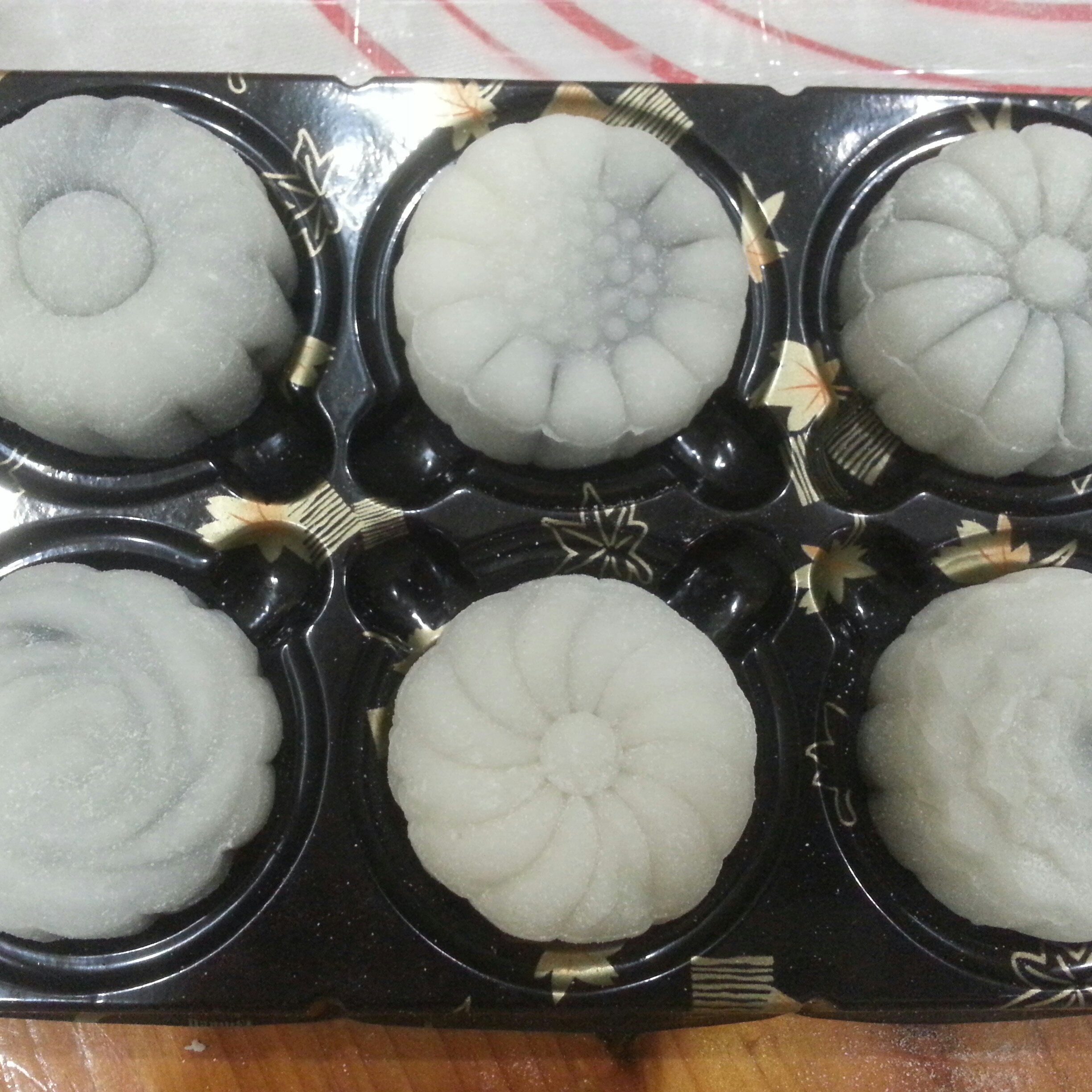 冰皮月饼