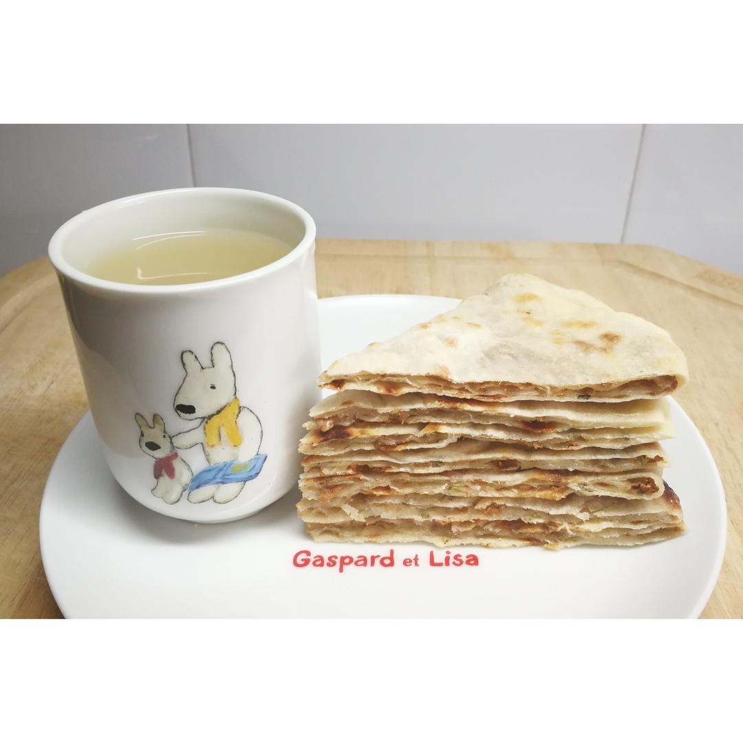 千层肉饼 Meat Pancake