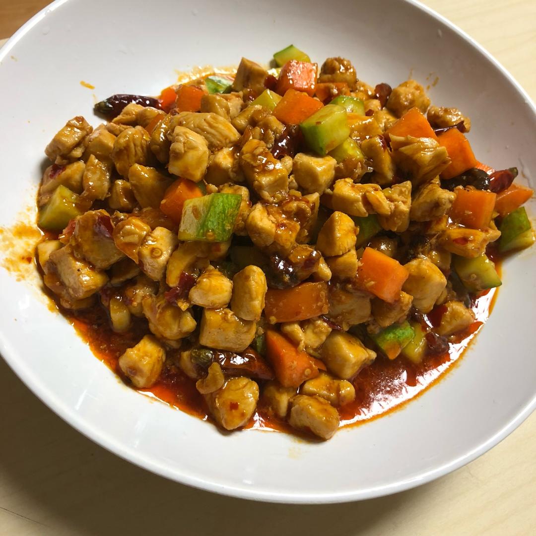 【中餐厅】张亮版宫保鸡丁