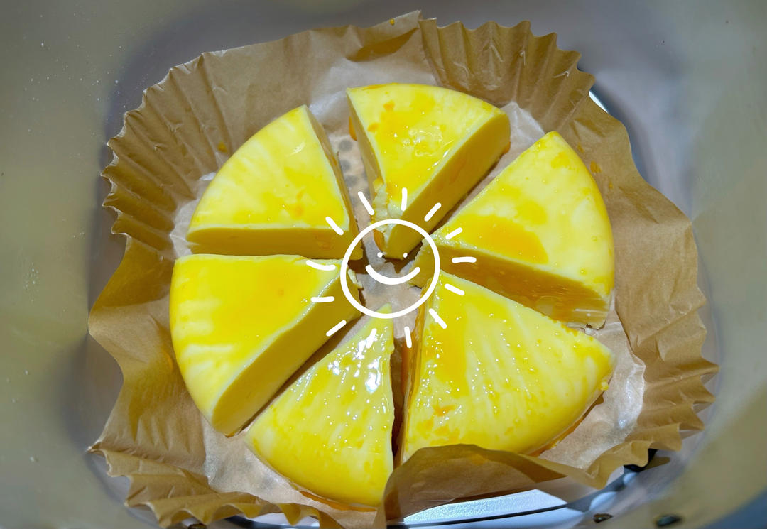 空气炸锅烤牛奶！外焦里嫩！好吃绝了！