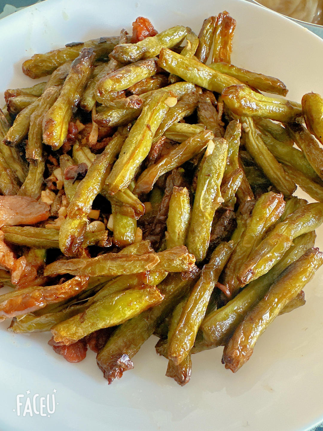 干煸豆角