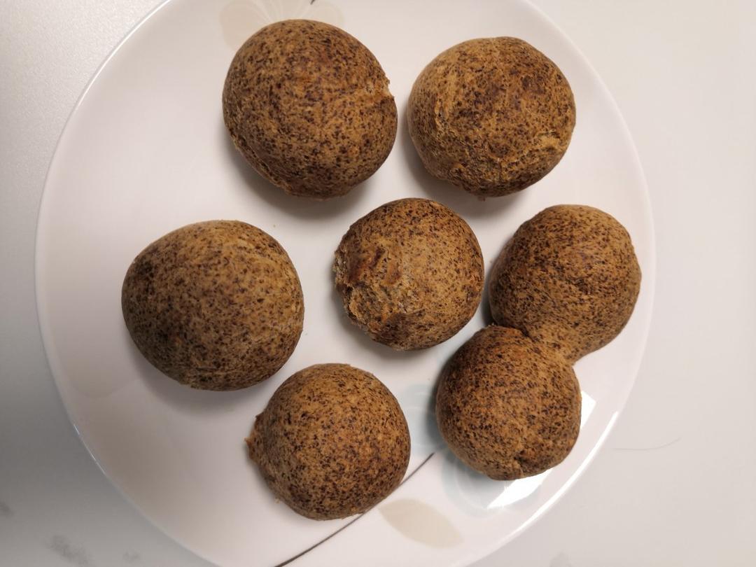 【无麸质 低碳 小餐包】椰子粉 圆苞车前子壳粉