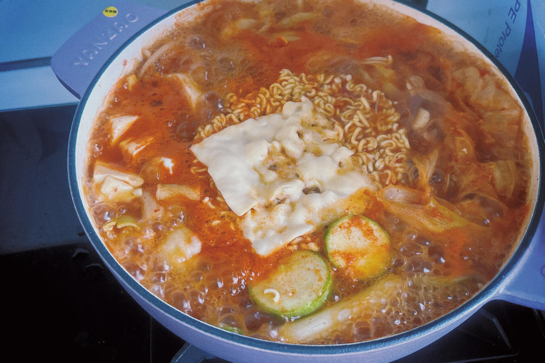 韩国部队锅拉面锅（超好吃）