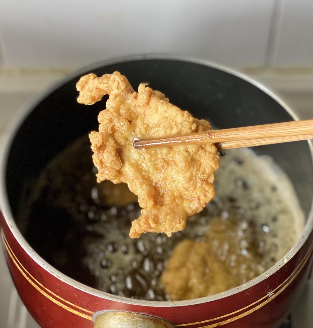 媲美K爷爷de脆皮炸鸡