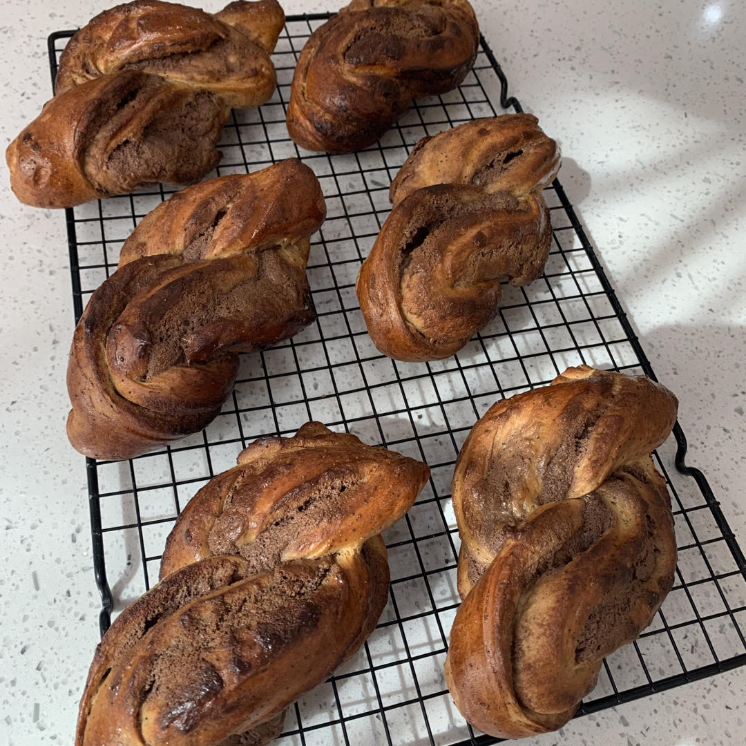 「记录」咖啡奶酥面包