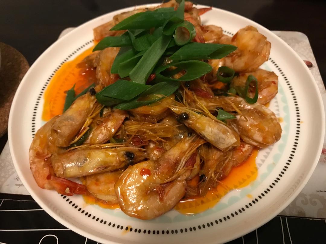 油焖大虾