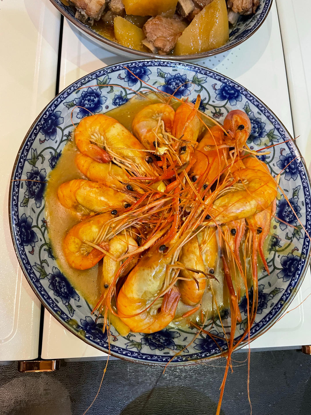 咖喱虾<绝对好吃>