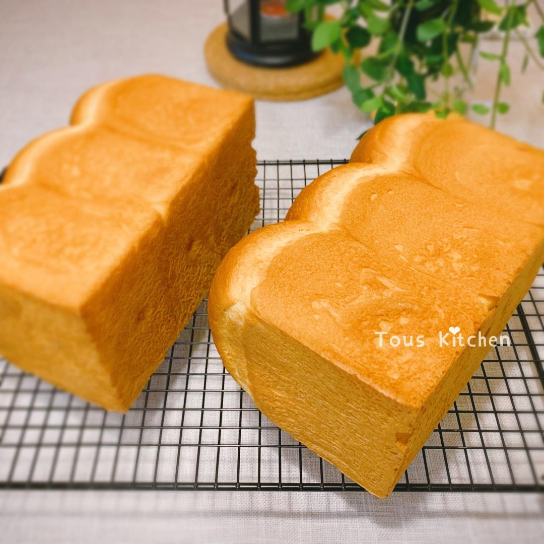 柔风奶香吐司