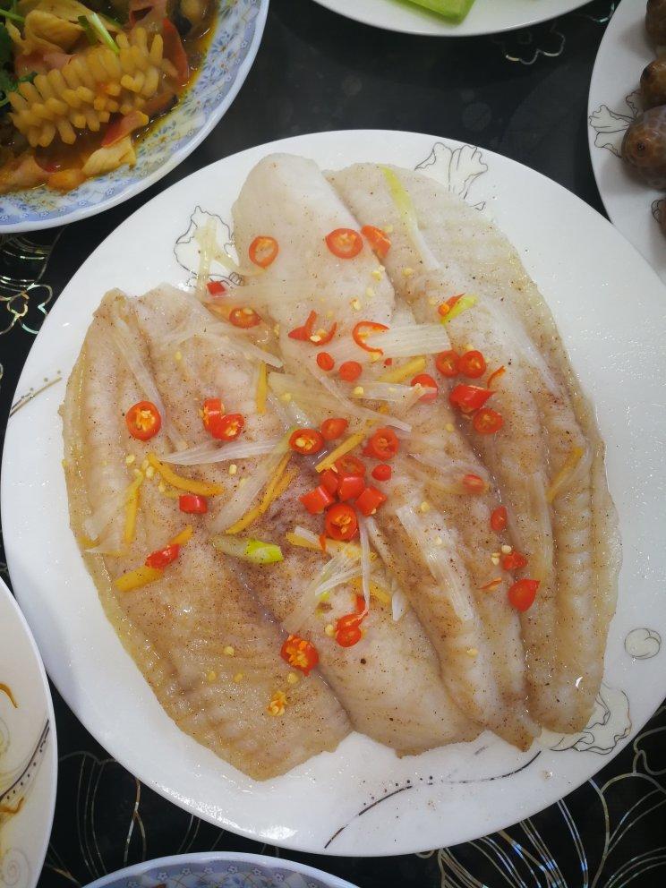 清蒸龙利鱼