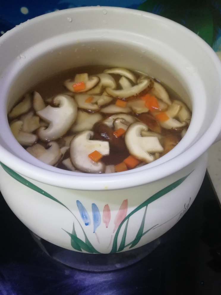 可乐鸡翅配芙蓉蔬菜汤的做法 步骤5