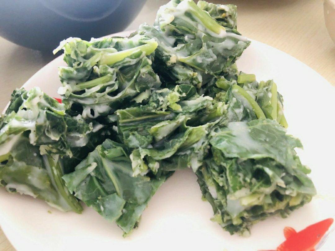 蒸菜不上火一红薯叶（地瓜叶