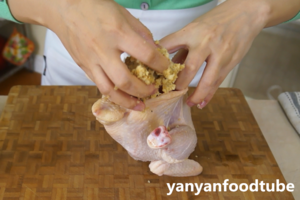 圣诞烤鸡 Roast Chicken的做法 步骤7