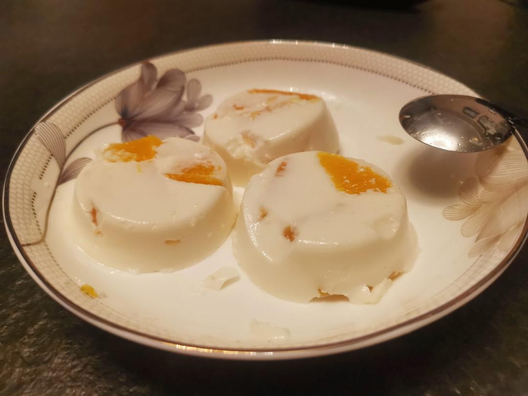 完美牛奶布丁（吉利丁片版）