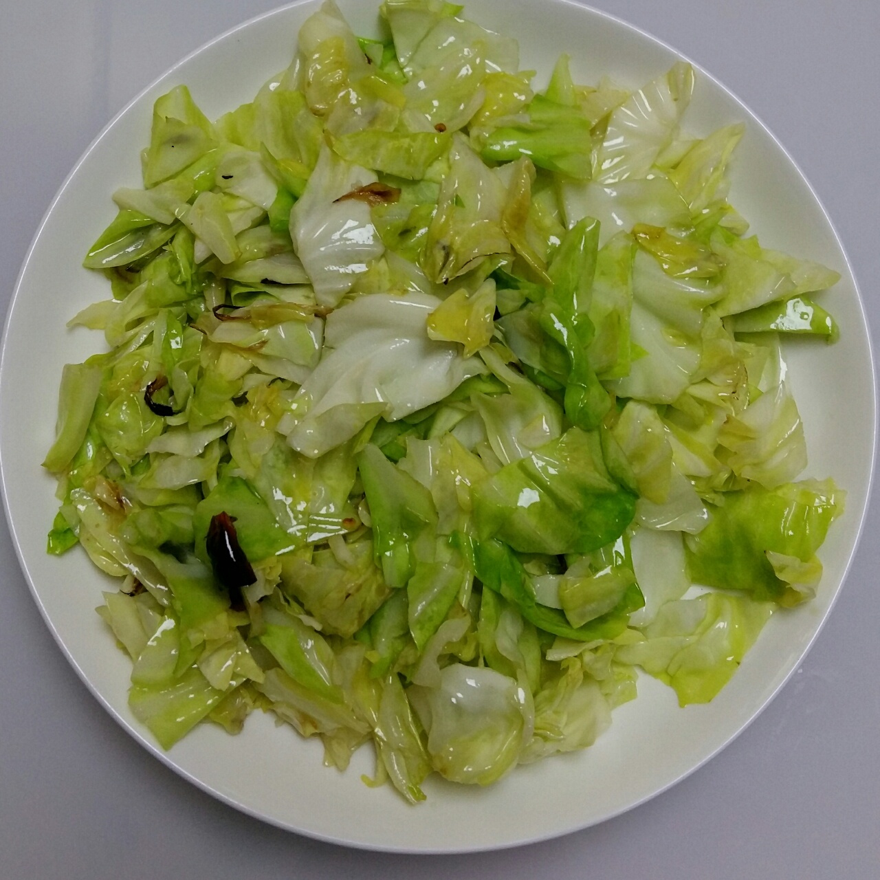 爆炒圆白菜