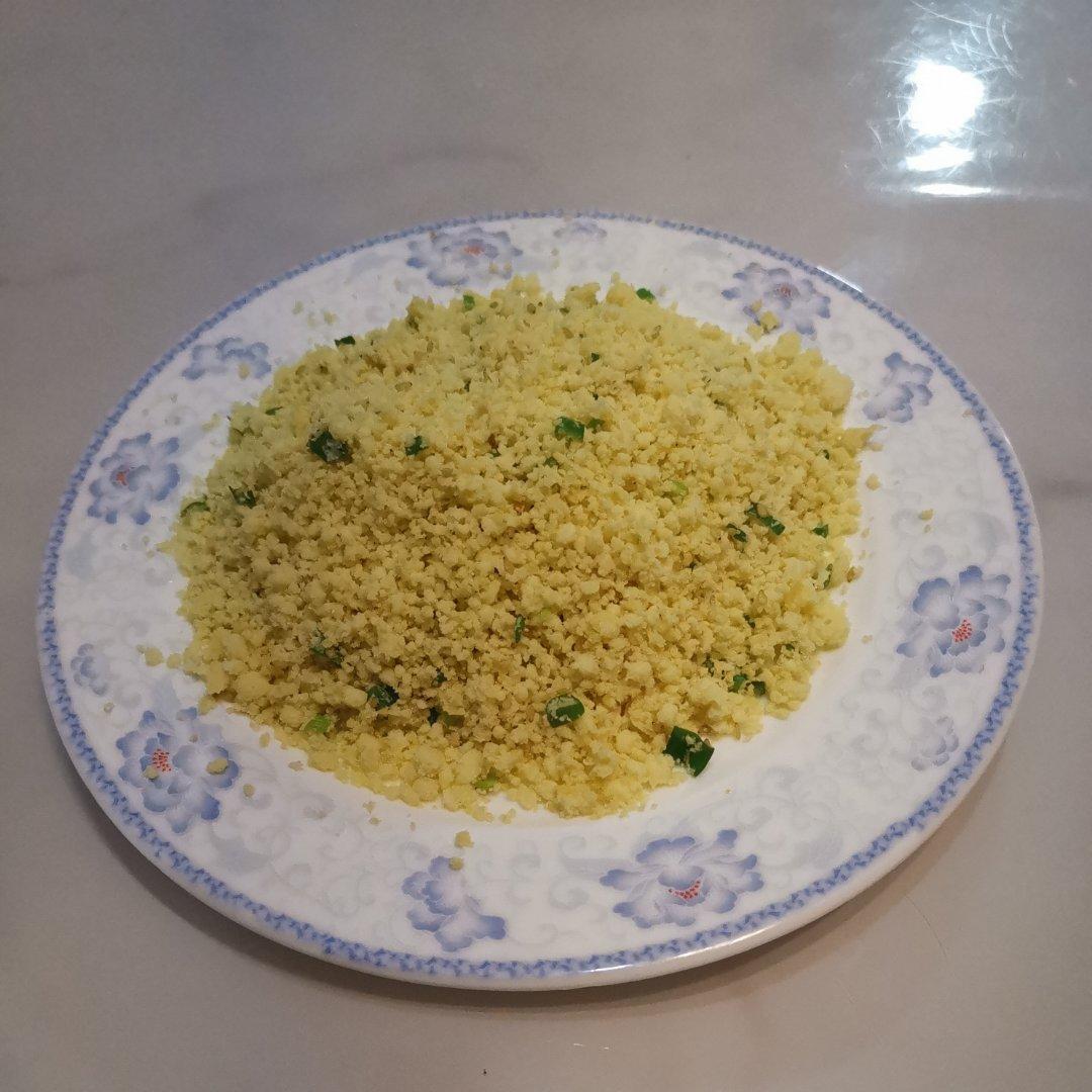 豆渣和鸡蛋的奇妙相逢