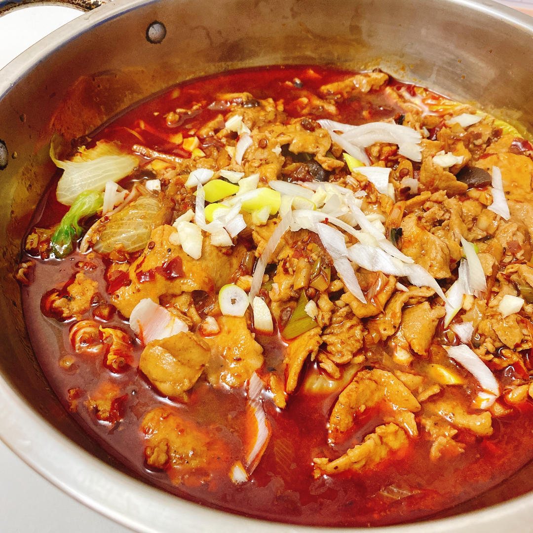 水煮肉片（新手一定要试，零失败）