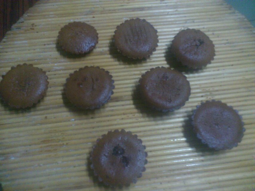 莫尼卡美食厨房：爆浆巧克力蛋糕