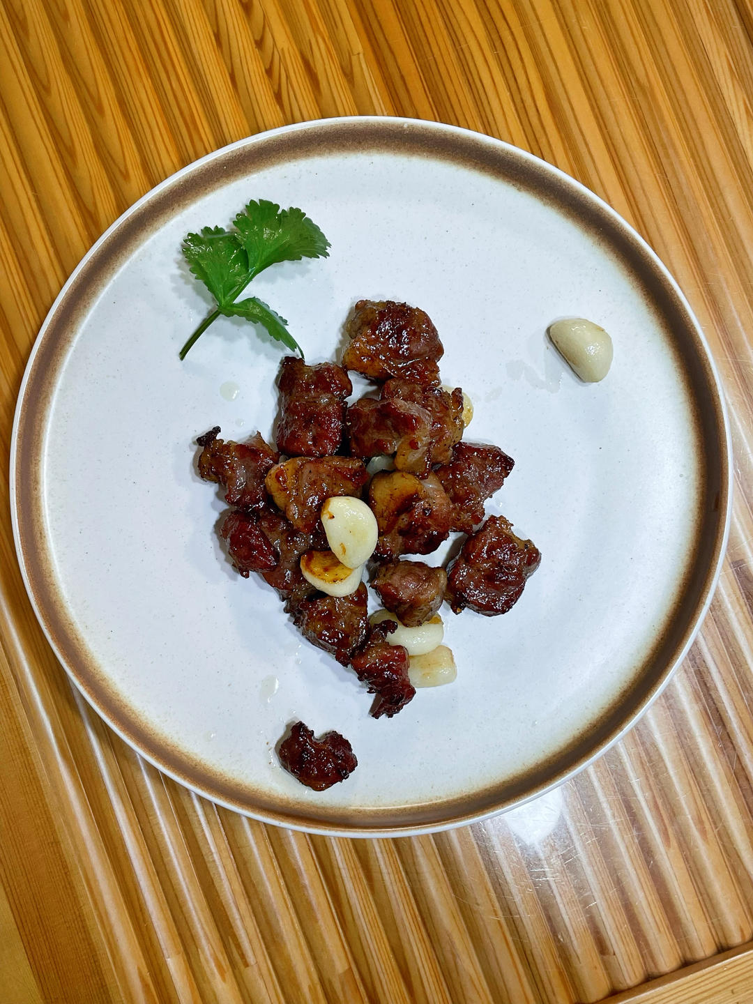 蒜香牛肋条的做法