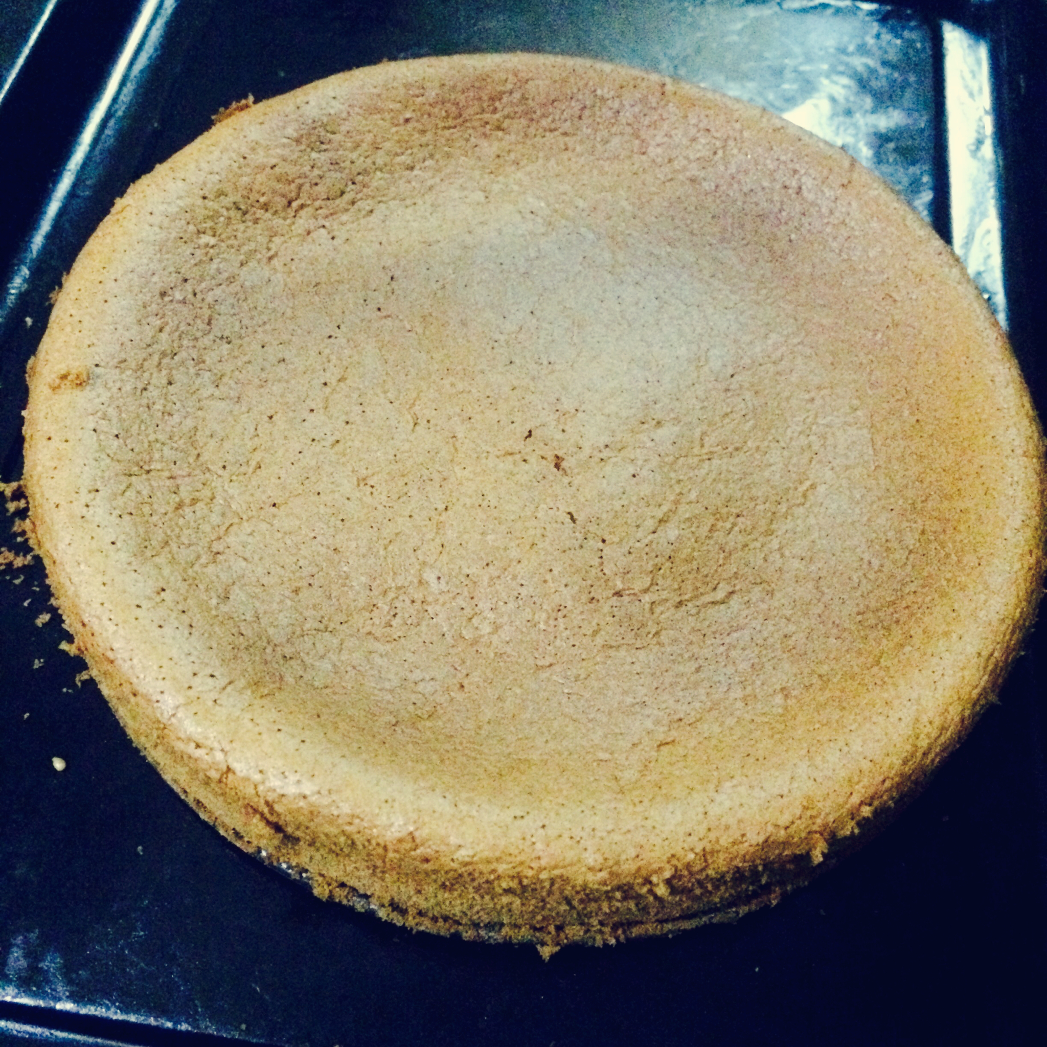 烤箱做蛋糕（戚风蛋糕的做法）