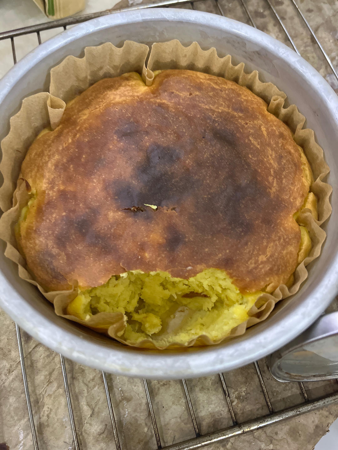 榴莲重芝士蛋糕