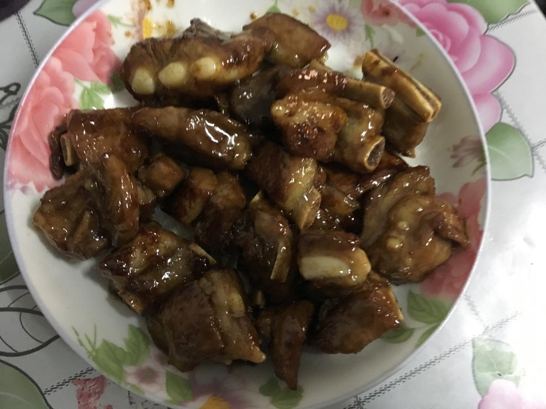 根本停不下来的糖醋排骨