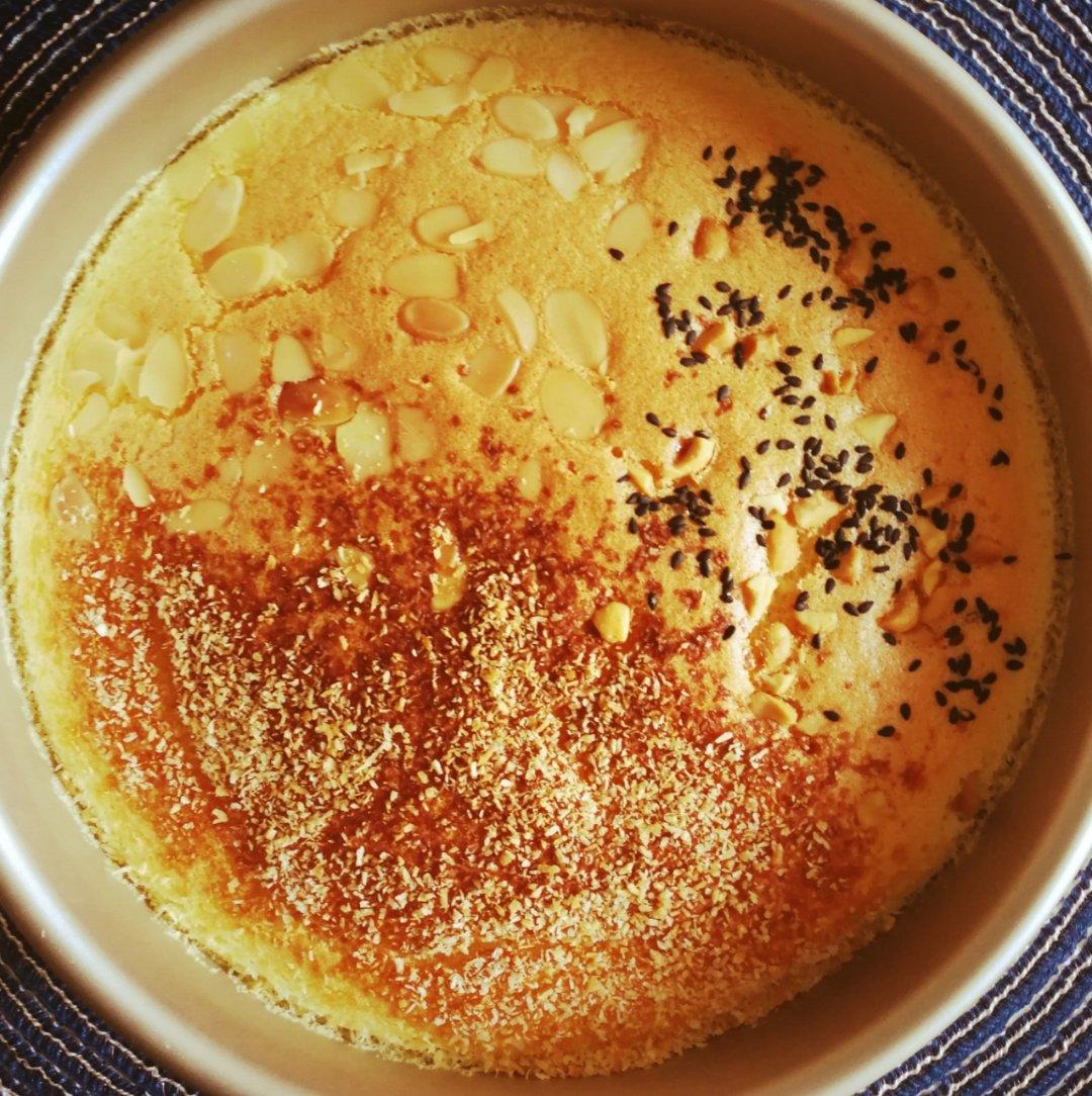 吹弹可破的椰浆蛋糕