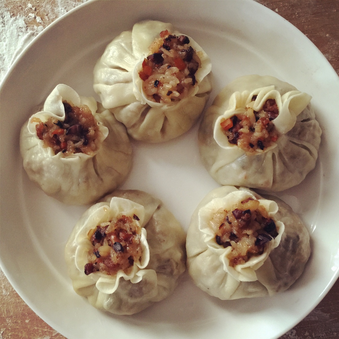 家常烧卖(爸爸的味道)