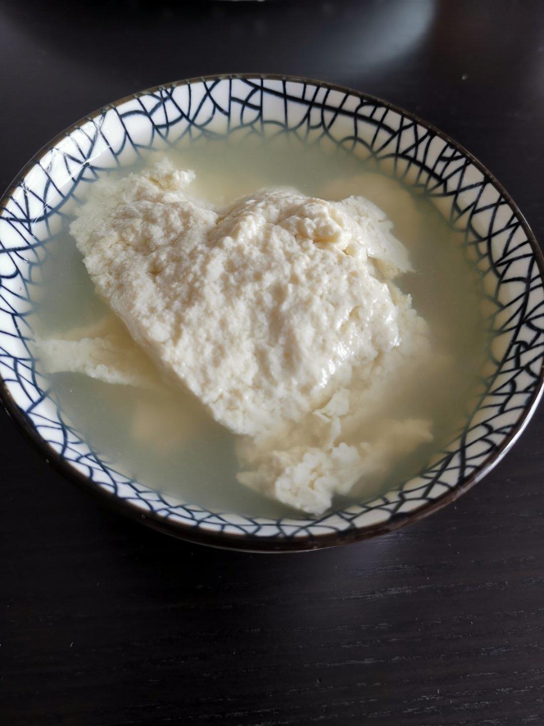 自贡富顺胆水豆花-家庭自制