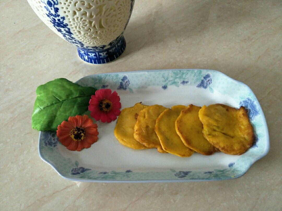 胡萝卜鸡蛋牛奶煎饼～vitamix 版