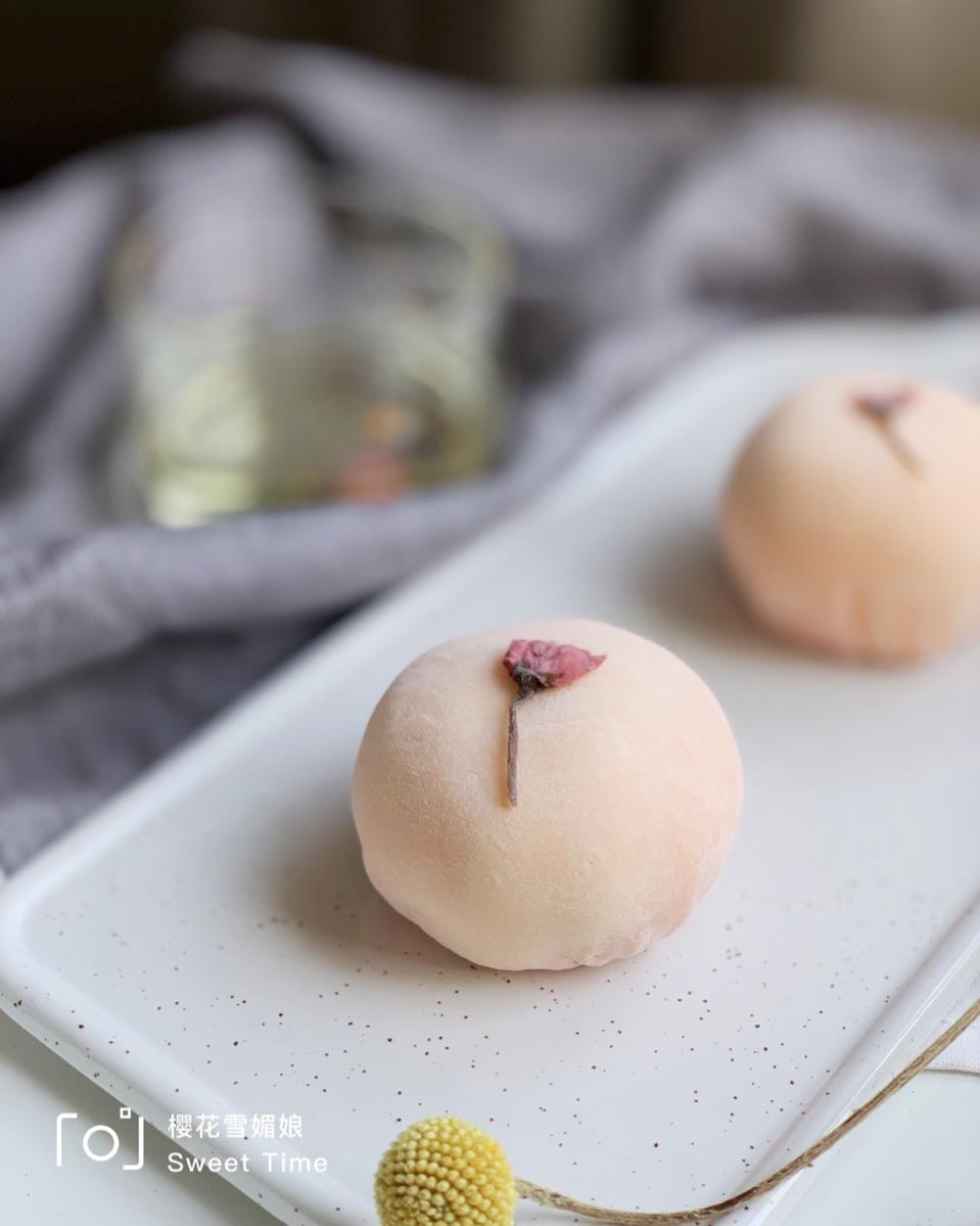 腹黑白胖子——奥利奥雪媚娘