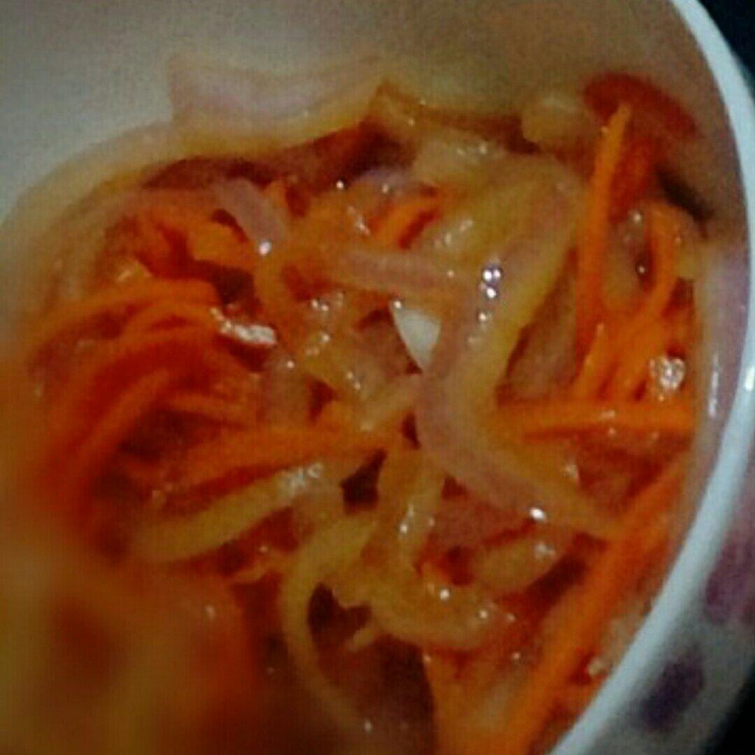 健康的拌洋葱