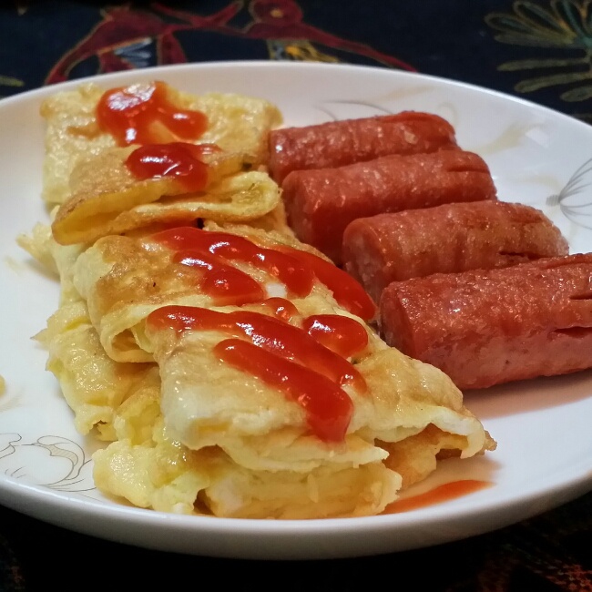 「深夜食堂」の玉子烧（厚蛋烧）