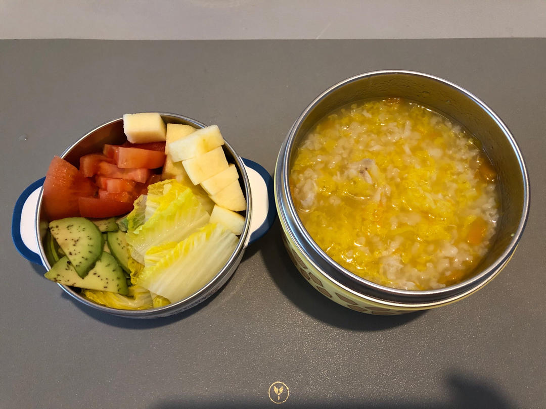 皮皮的辅食记录