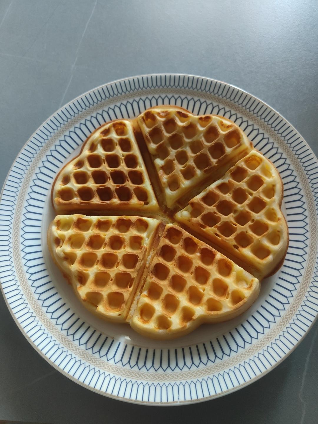 解密配方 | 咖啡店热卖外脆里软华夫饼🧇