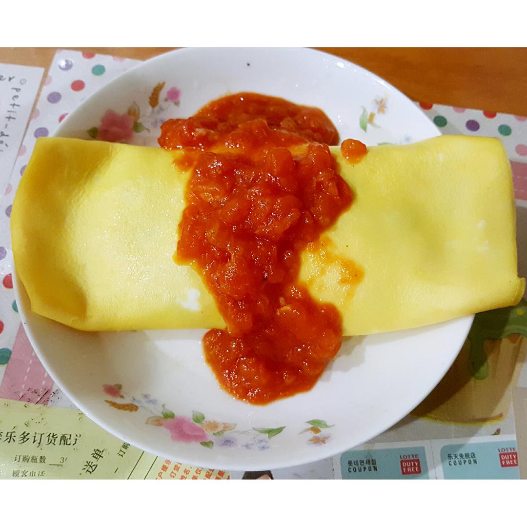 超正宗日式蛋包饭