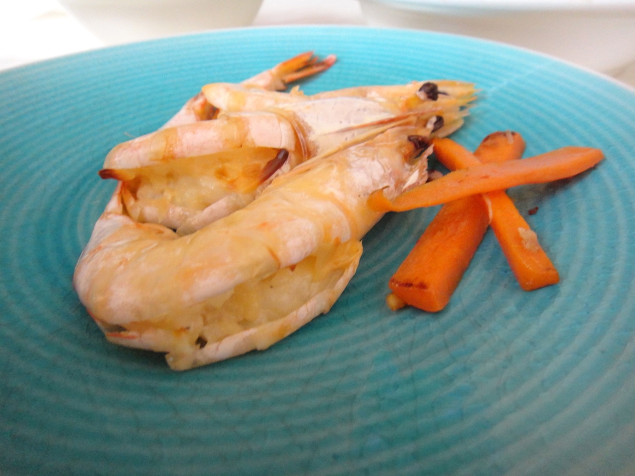 朗姆酒芝士焗虾