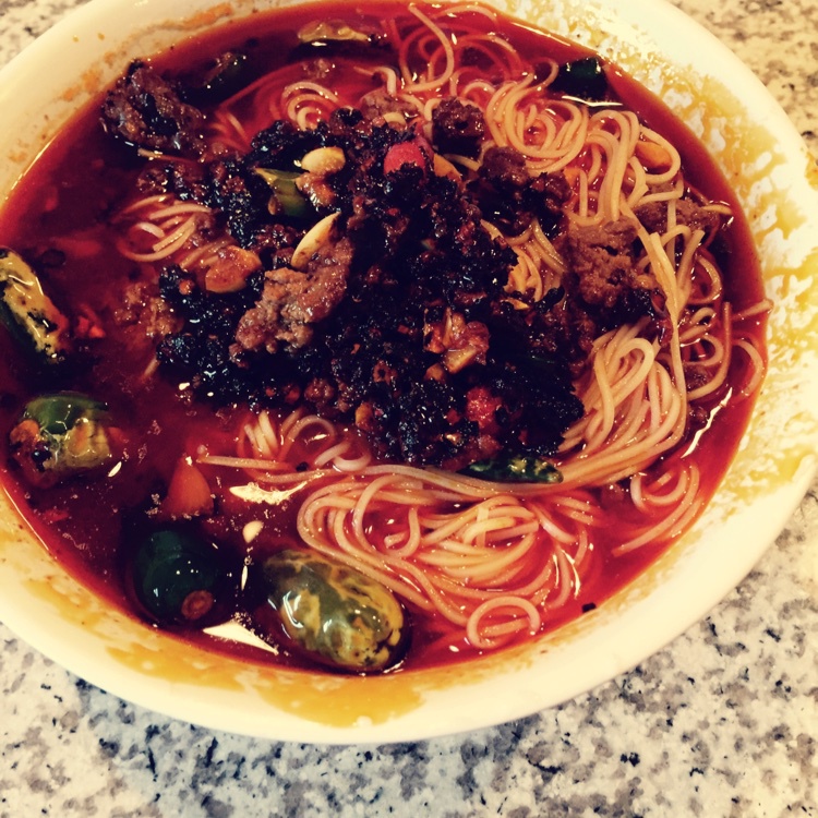 制老公利器-上海辣肉面