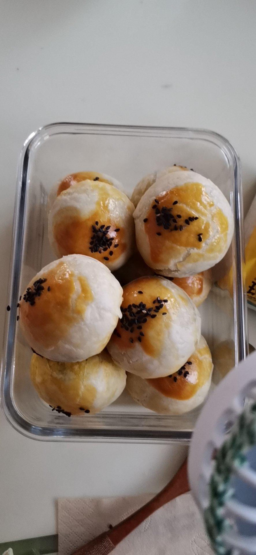 《Tinrry+》蛋黄酥