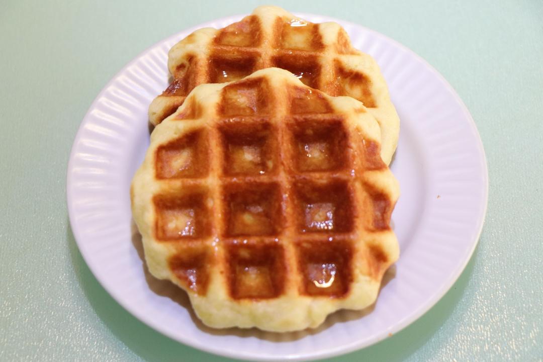 华夫饼格子松饼