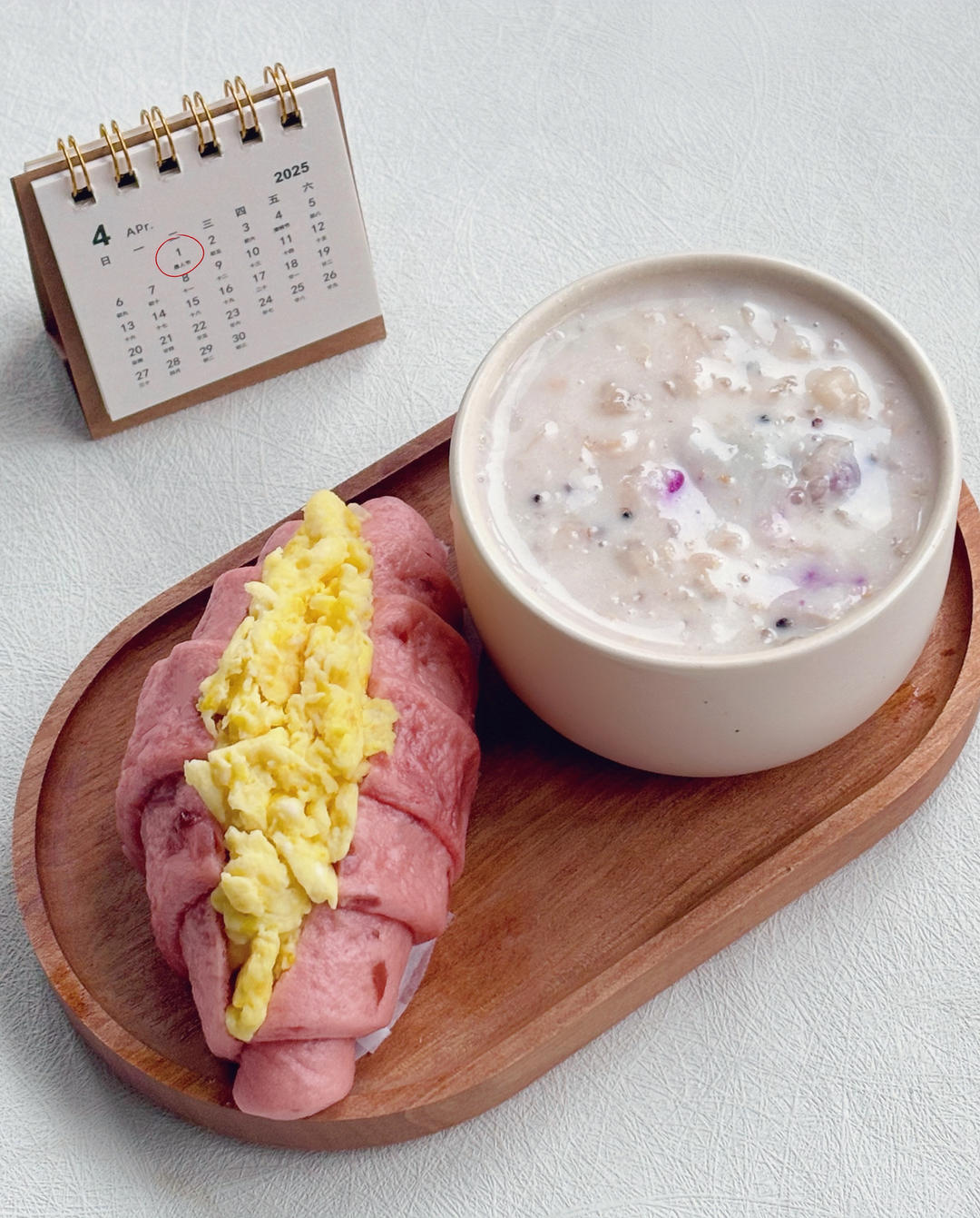 朝食记
