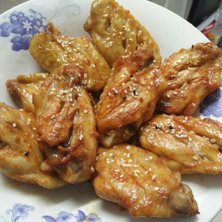 烤箱版新奥尔良烤翅