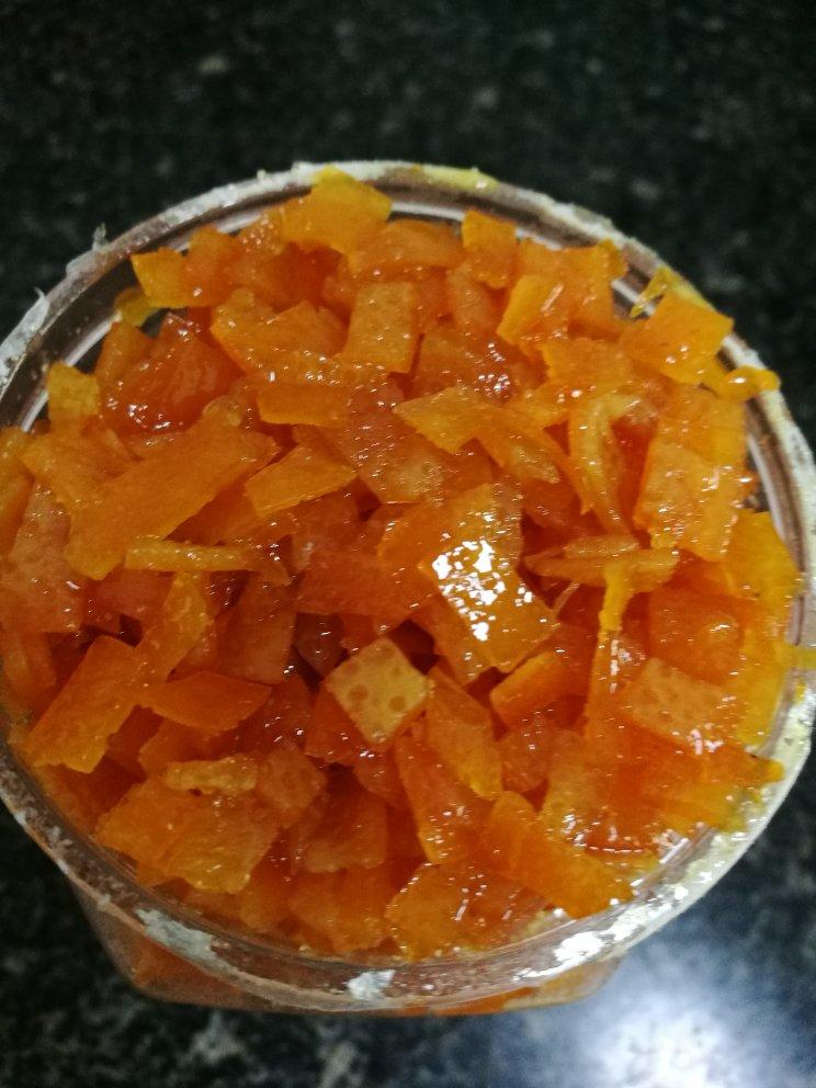 糖渍橙皮丁