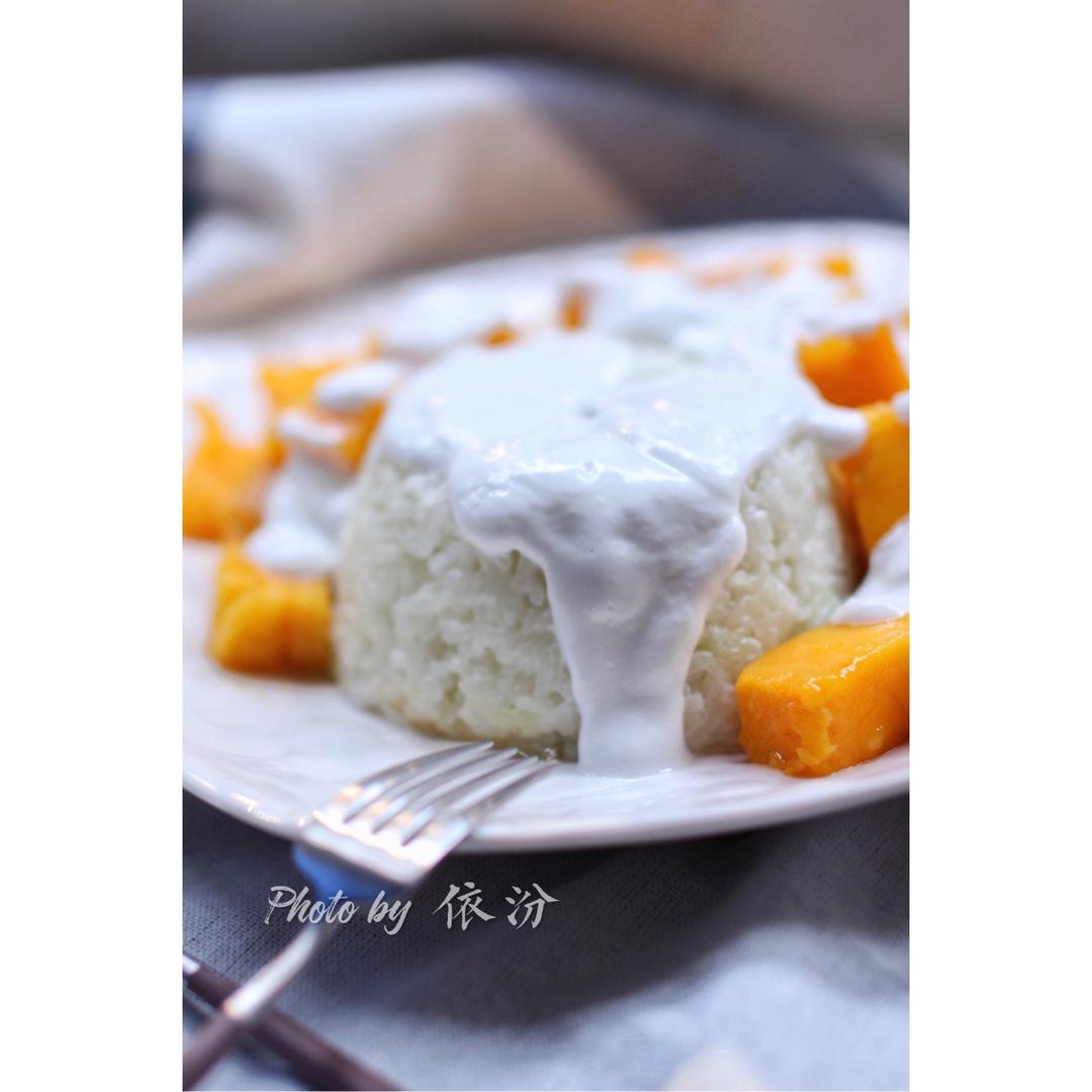 在泰国学厨 | 史上最正宗的泰式芒果糯米饭（没有之一）