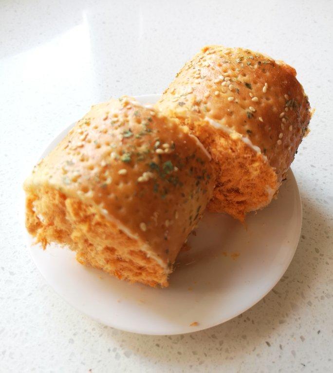 肉松面包卷
