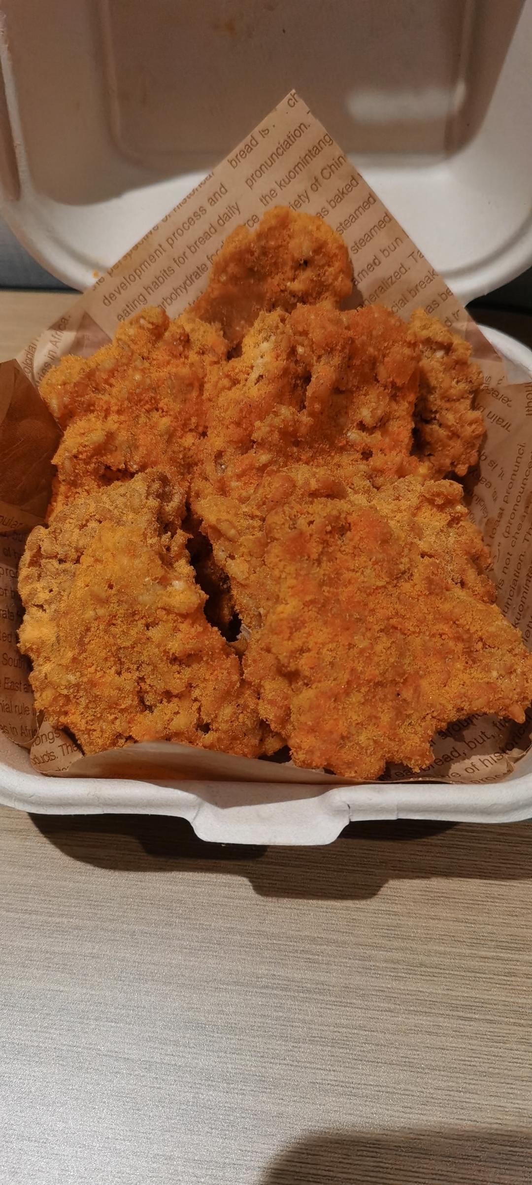 蟹黄锅巴详细版