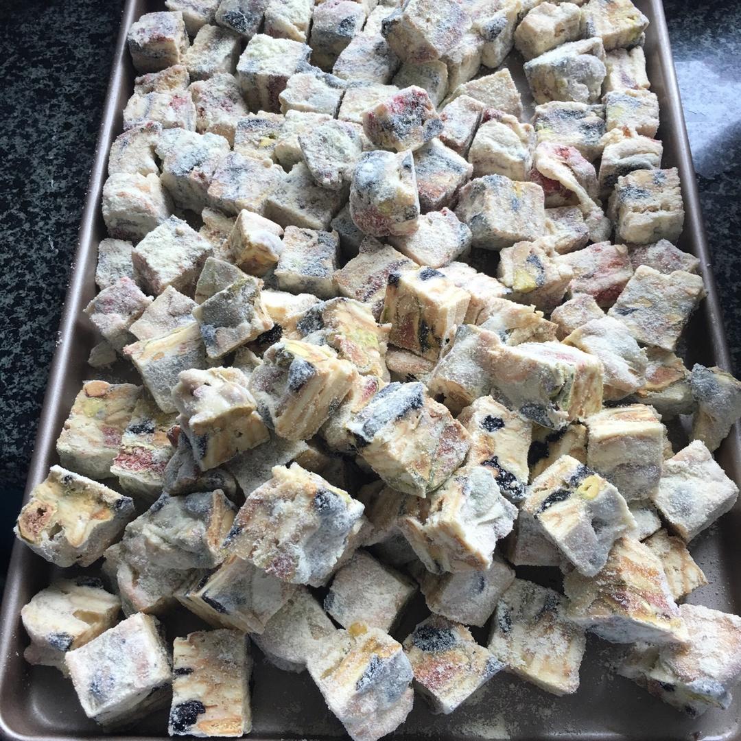 风靡吃货圈的雪花酥