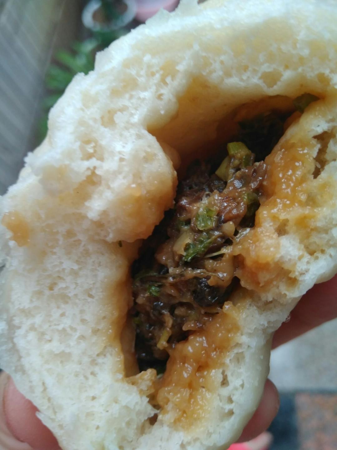 霉干菜包子
