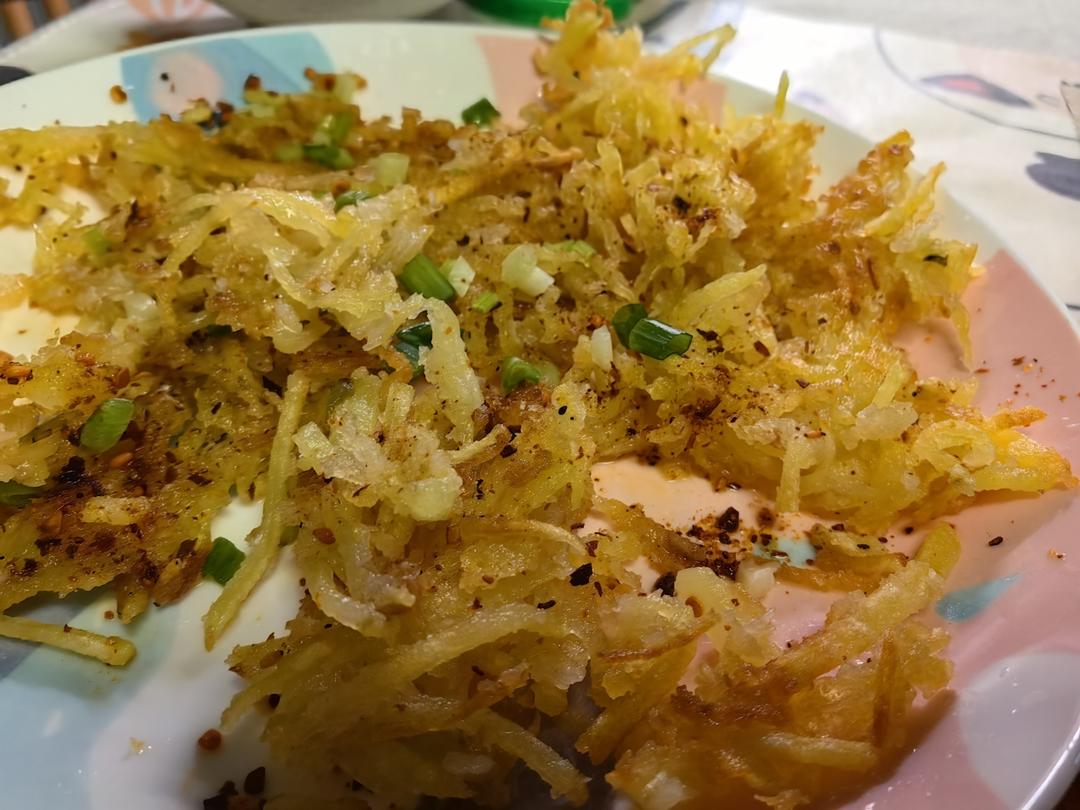 香煎土豆丝饼（超简单）